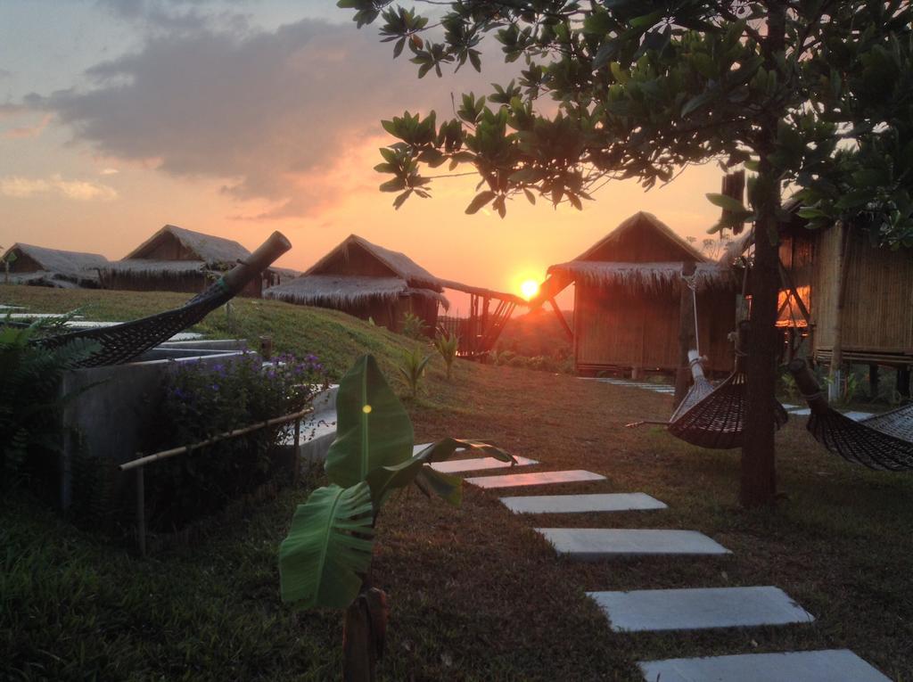 Phuree Hut Koh Phayam Zimmer foto