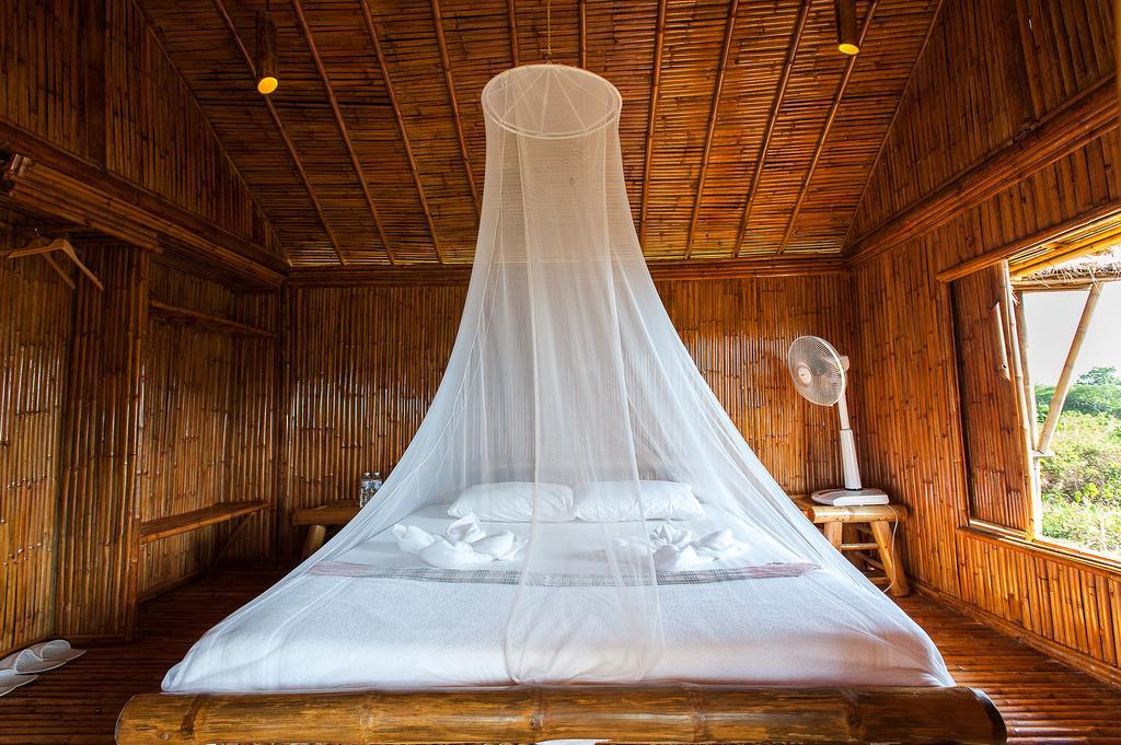 Phuree Hut Koh Phayam Zimmer foto